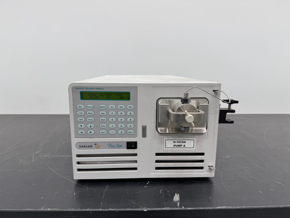 Image of Varian ProStar 210 Solvent Delivery Module